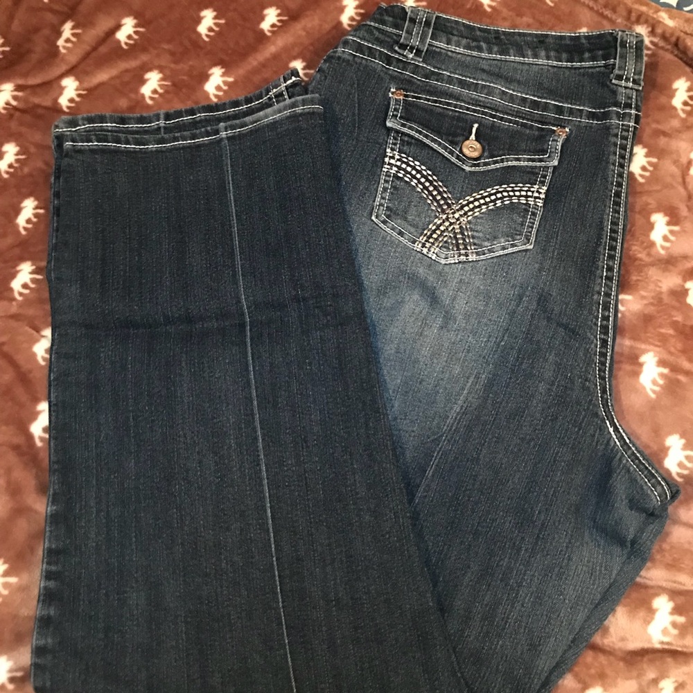 Cato brand jeans. Size 20w. Classic fit.